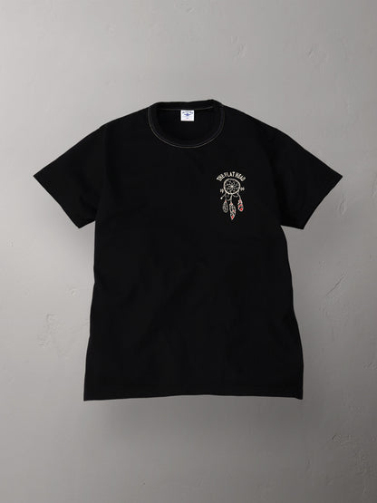 THE FLAT HEAD フラットヘッド 3本針の1本外し Tシャツ FN-THC-048