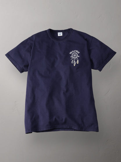 THE FLAT HEAD フラットヘッド 3本針の1本外し Tシャツ FN-THC-048