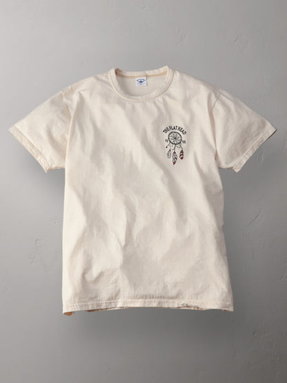 THE FLAT HEAD フラットヘッド 3本針の1本外し Tシャツ FN-THC-048