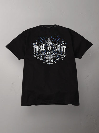 THE FLAT HEAD フラットヘッド 3本針の1本外し Tシャツ FN-THC-057