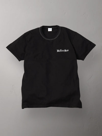 THE FLAT HEAD フラットヘッド 3本針の1本外し Tシャツ FN-THC-057