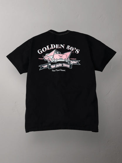 THE FLAT HEAD フラットヘッド 3本針の1本外し Tシャツ FN-THC-063