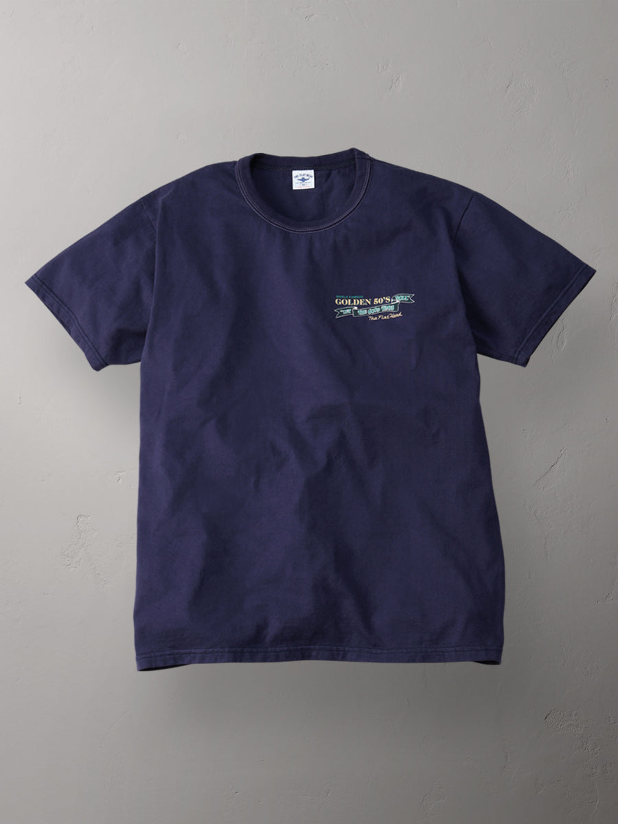 THE FLAT HEAD フラットヘッド 3本針の1本外し Tシャツ FN-THC-063