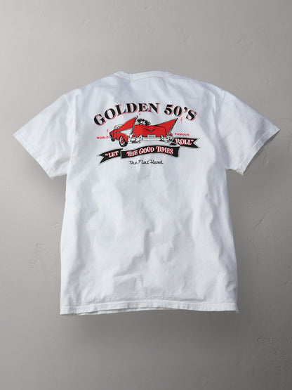 THE FLAT HEAD フラットヘッド 3本針の1本外し Tシャツ FN-THC-063