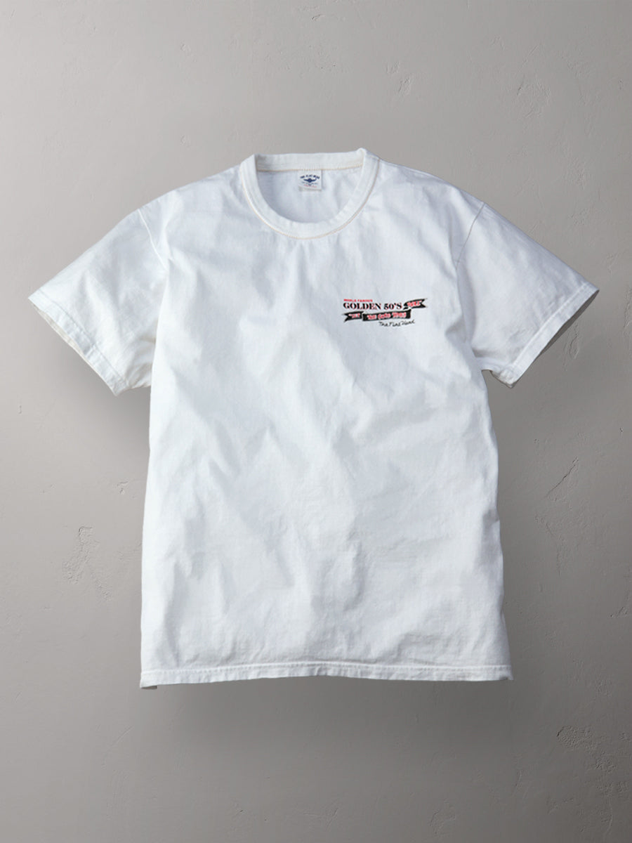 THE FLAT HEAD フラットヘッド 3本針の1本外し Tシャツ FN-THC-063