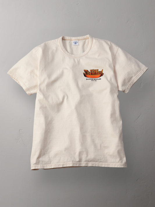 THE FLAT HEAD フラットヘッド 3本針の1本外し Tシャツ FN-THC-064