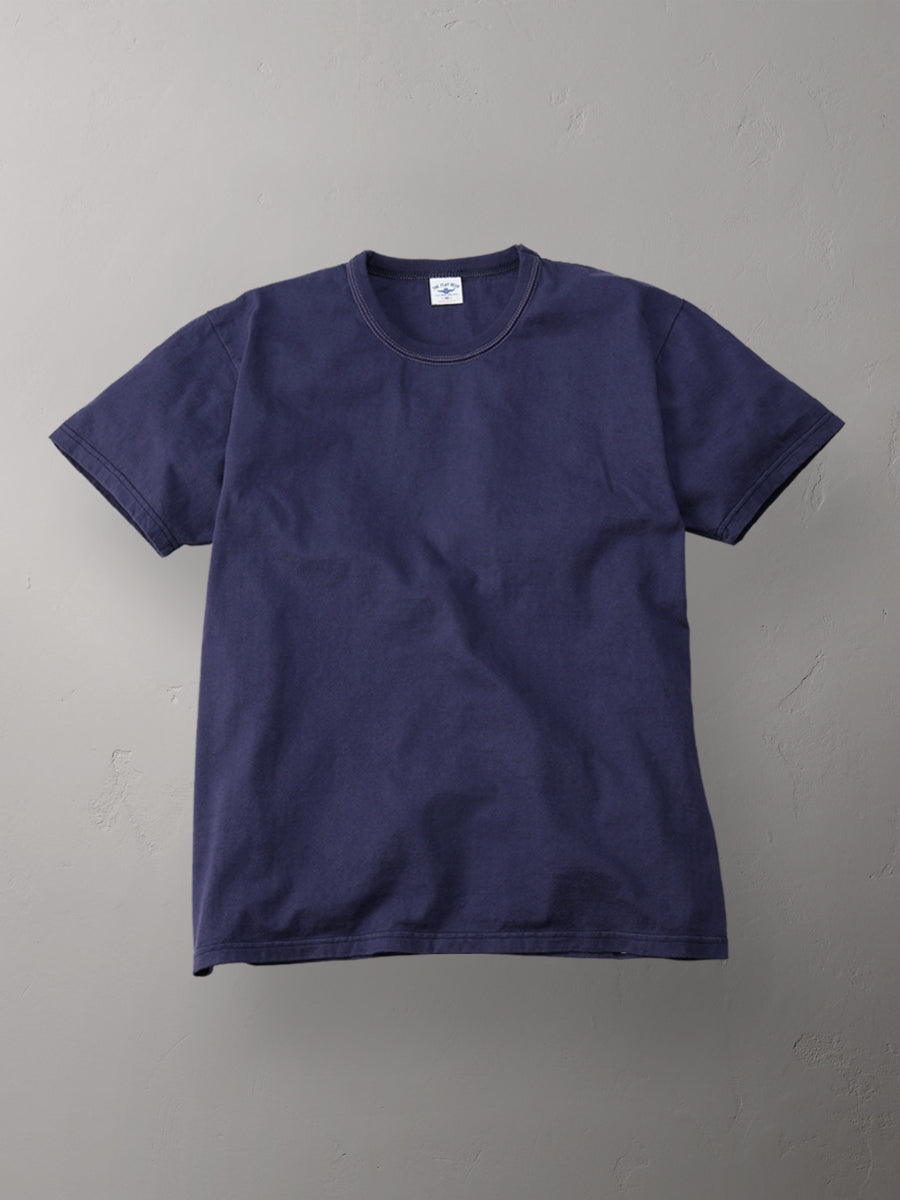 THE FLAT HEAD フラットヘッド 3本針の1本外し Tシャツ FN-THC-101