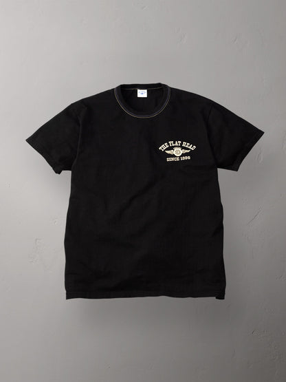 THE FLAT HEAD フラットヘッド 3本針の1本外し Tシャツ FN-THC-202 NEW