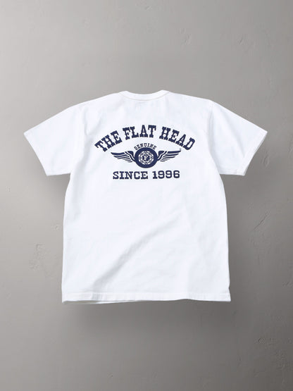 THE FLAT HEAD フラットヘッド 3本針の1本外し Tシャツ FN-THC-202