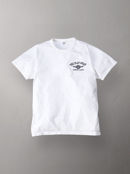 THE FLAT HEAD フラットヘッド 3本針の1本外し Tシャツ FN-THC-202 NEW