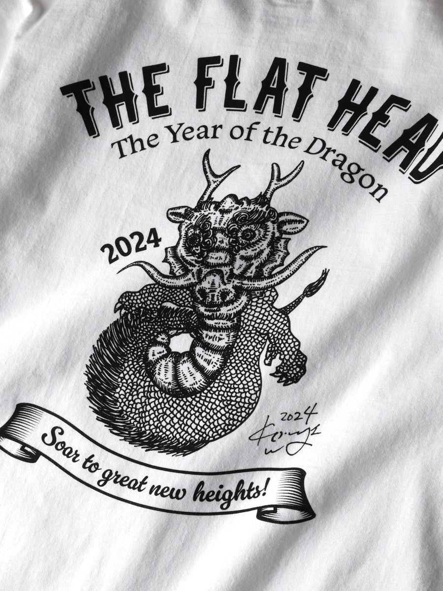 THE FLAT HEAD フラットヘッド 小松美羽 干支 Tシャツ 辰 FN-THC-KM15