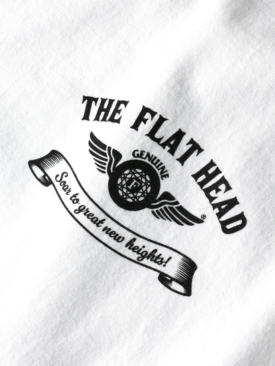 THE FLAT HEAD フラットヘッド 小松美羽 干支 Tシャツ 辰 FN-THC-KM15