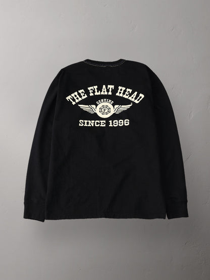 THE FLAT HEAD 平头长袖T恤 FN-THCL-202