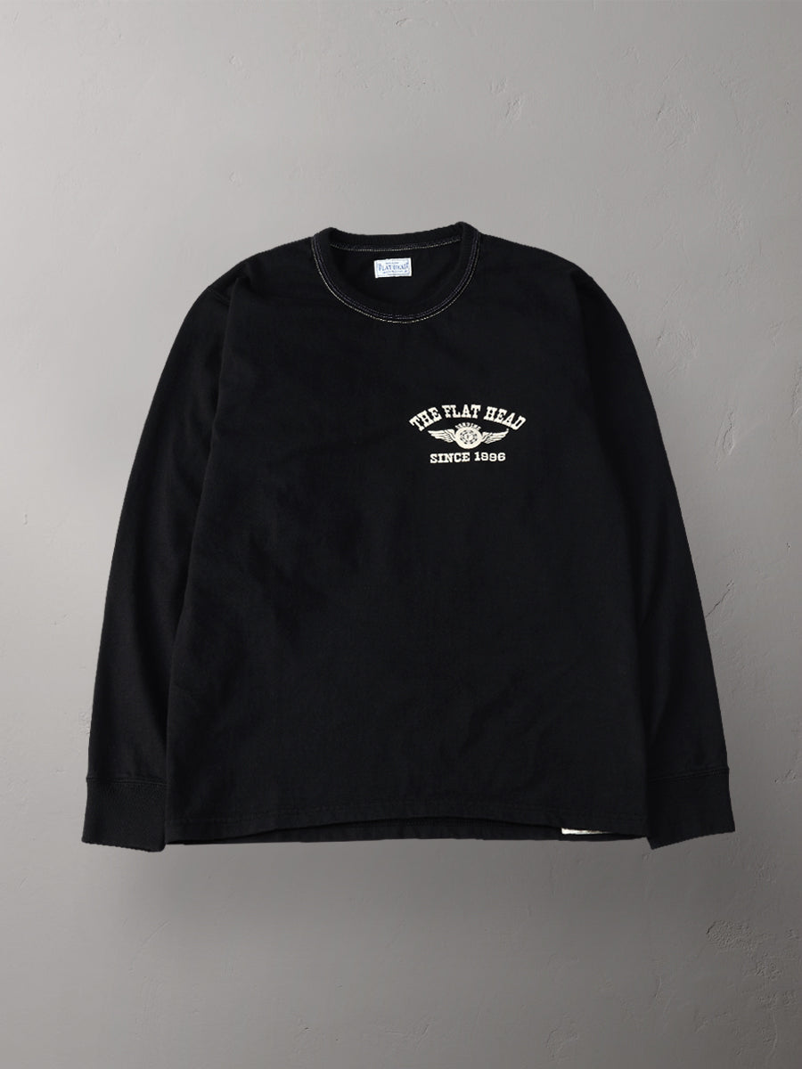 THE FLAT HEAD フラットヘッド ロングスリーブTシャツ FN-THCL-202