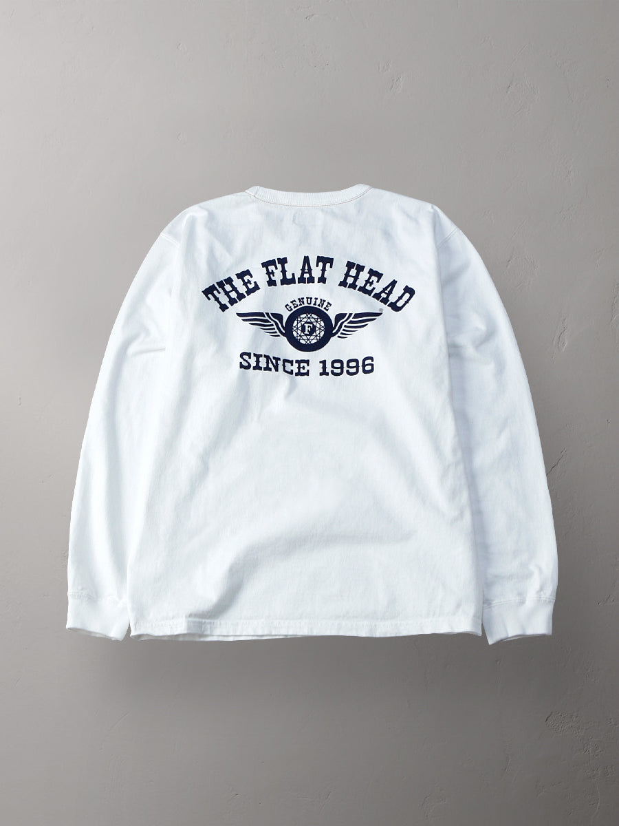 THE FLAT HEAD フラットヘッド ロングスリーブTシャツ FN-THCL-202