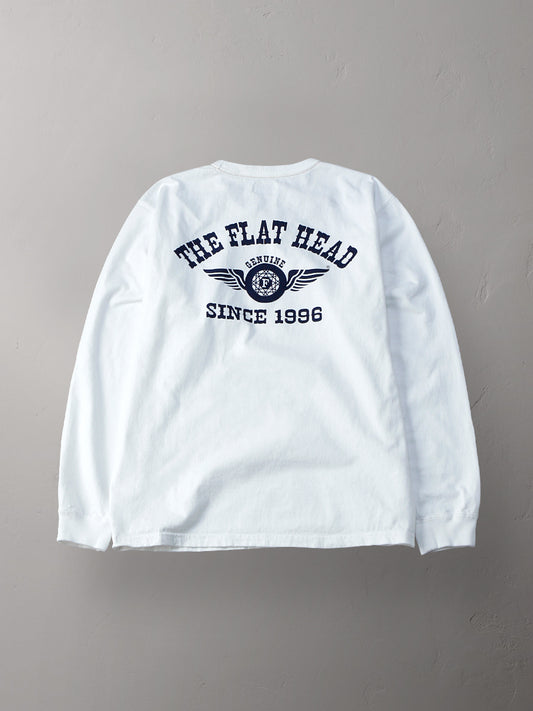 THE FLAT HEAD Flat Head Long Sleeve T-Shirt FN-THCL-202
