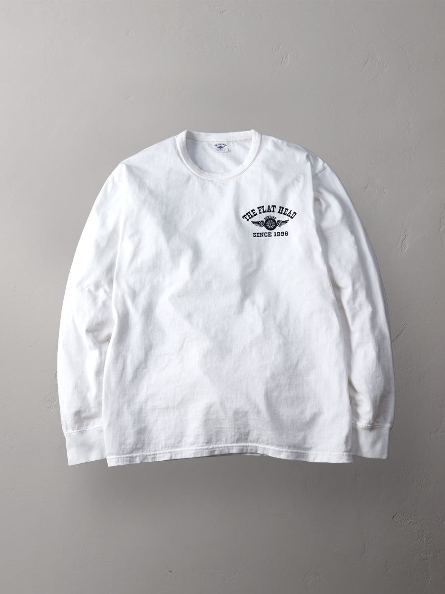 THE FLAT HEAD フラットヘッド ロングスリーブTシャツ FN-THCL-202