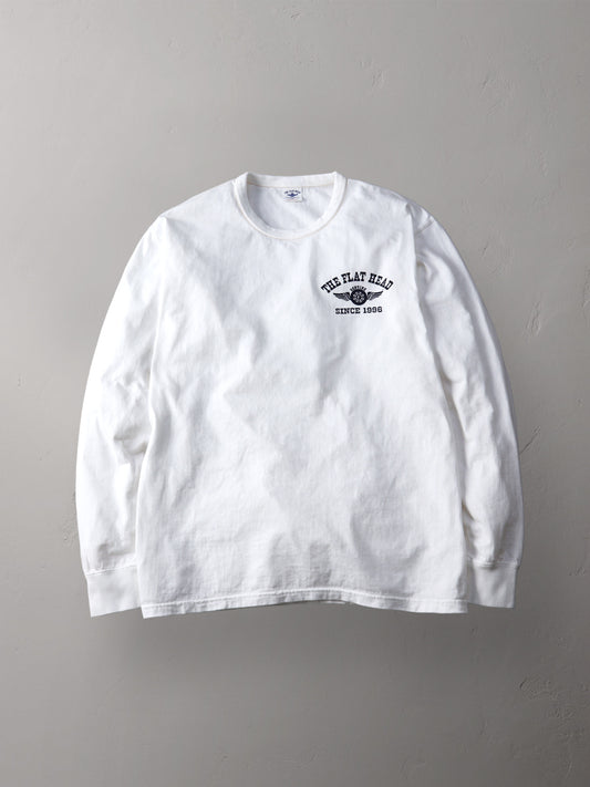 THE FLAT HEAD Flat Head Long Sleeve T-Shirt FN-THCL-202