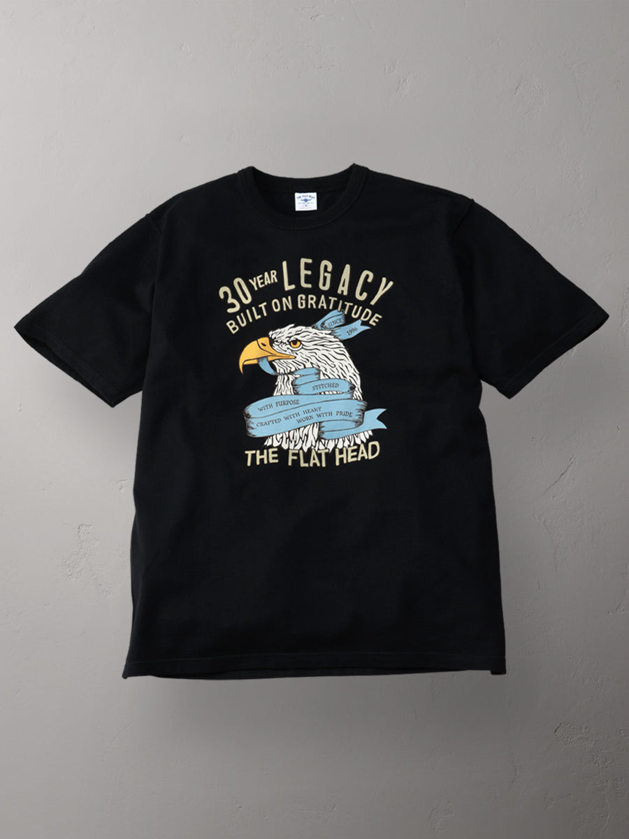 THE FLAT HEAD フラットヘッド 吊り生地 双糸 Tシャツ FN-TMC-105