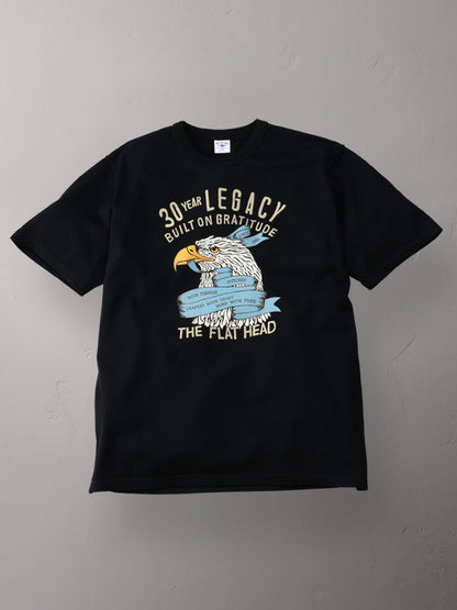 THE FLAT HEAD フラットヘッド 吊り生地 双糸 Tシャツ FN-TMC-105