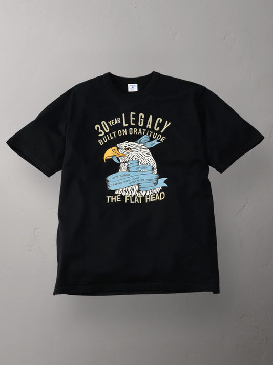 THE FLAT HEAD フラットヘッド 吊り生地 双糸 Tシャツ FN-TMC-105