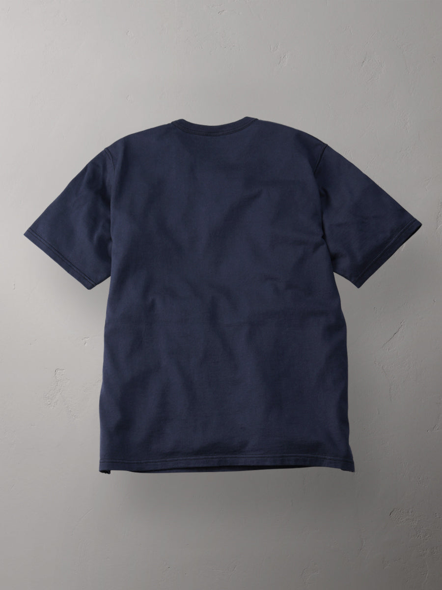THE FLAT HEAD フラットヘッド 吊り生地 双糸 Tシャツ FN-TMC-105