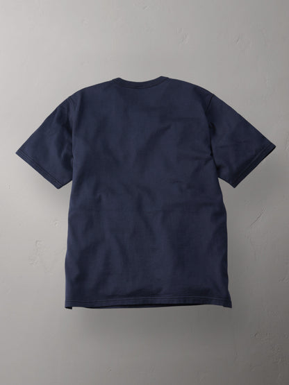 THE FLAT HEAD フラットヘッド 吊り生地 双糸 Tシャツ FN-TMC-105