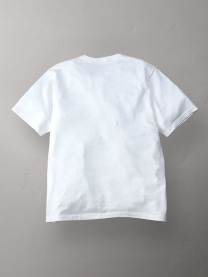 THE FLAT HEAD フラットヘッド 吊り生地 双糸 Tシャツ FN-TMC-105