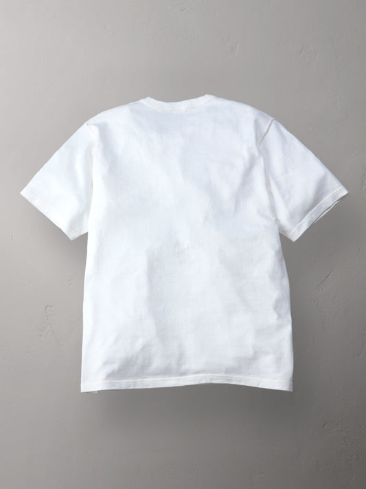 THE FLAT HEAD フラットヘッド 吊り生地 双糸 Tシャツ FN-TMC-105