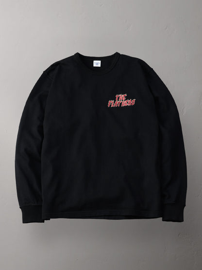 THE FLAT HEAD フラットヘッド 吊り生地 双糸 ロングスリーブTシャツ FN-TML-103