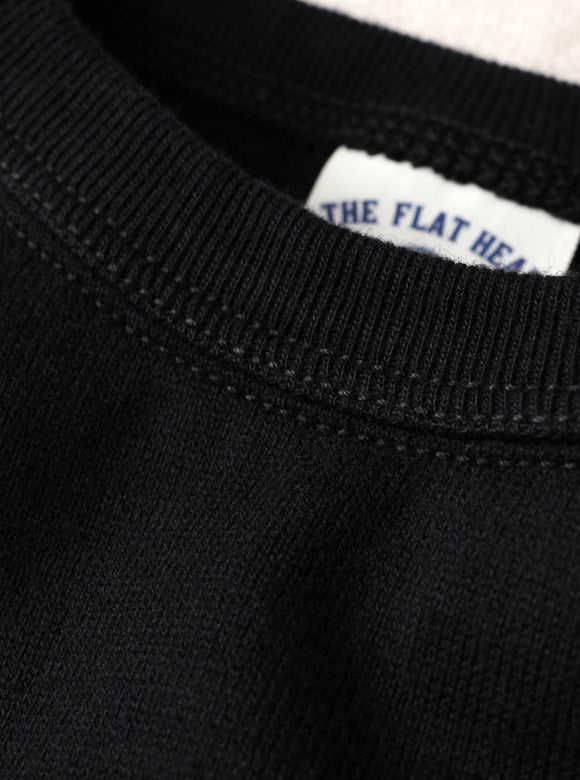 THE FLAT HEAD フラットヘッド 吊り生地 双糸 ロングスリーブTシャツ FN-TML-105