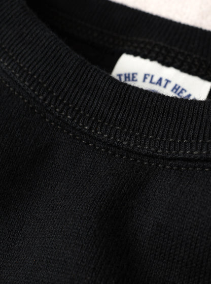 THE FLAT HEAD フラットヘッド 吊り生地 双糸 ロングスリーブTシャツ FN-TML-105