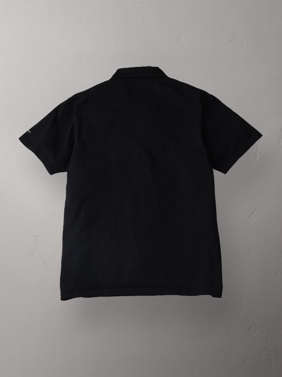 THE FLAT HEAD Flat Head Polo Shirt FN-TSP-001