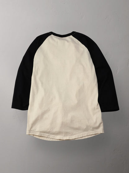 THE FLAT HEAD フラットヘッド ラグラン 七分袖 Tシャツ FN-TSRB-004