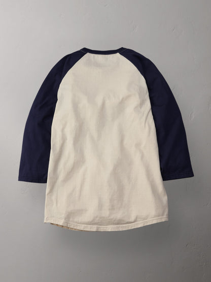 THE FLAT HEAD フラットヘッド ラグラン 七分袖 Tシャツ FN-TSRB-004