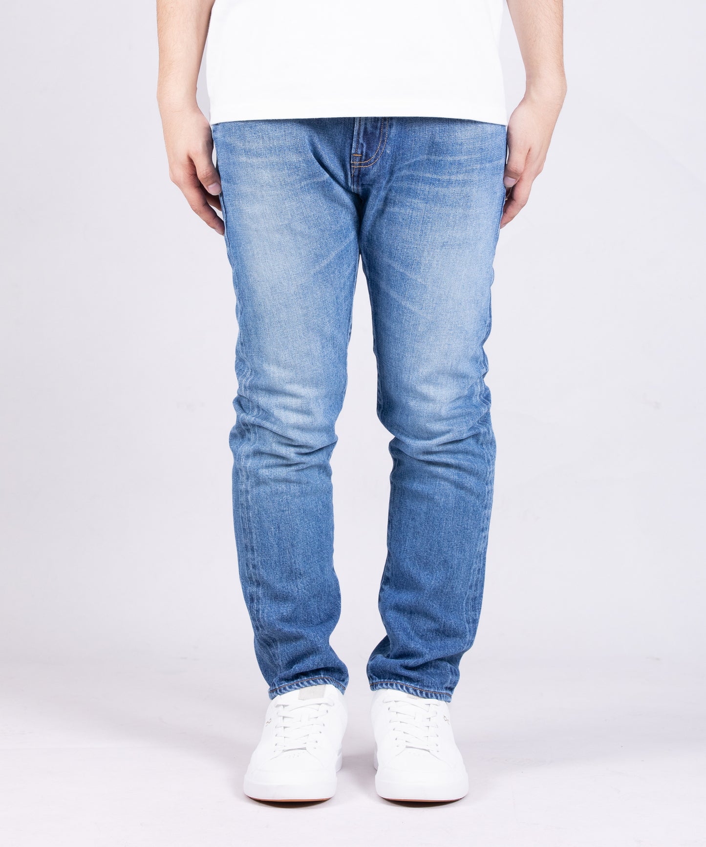 JAPAN BLUE JEANS JBAG1371  "11oz ブルーセルヴィッチ スリム Aging Wash"