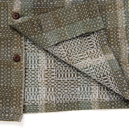 STUDIO D’ARTISAN ダルチザン NORAGI ARMY SASHIKO 長袖シャツ【5718】