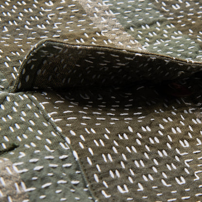 STUDIO D’ARTISAN ダルチザン NORAGI ARMY SASHIKO 長袖シャツ【5718】