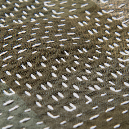 STUDIO D’ARTISAN ダルチザン NORAGI ARMY SASHIKO 長袖シャツ【5718】