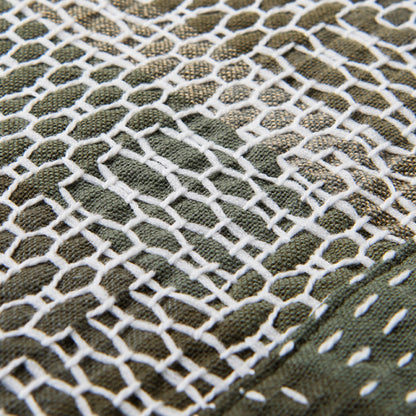 STUDIO D’ARTISAN ダルチザン NORAGI ARMY SASHIKO 長袖シャツ【5718】