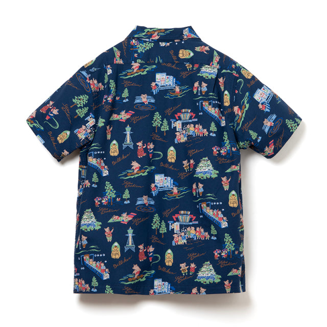 STUDIO D'ARTISAN Billiken collaboration aloha shirt [BILLI-003]