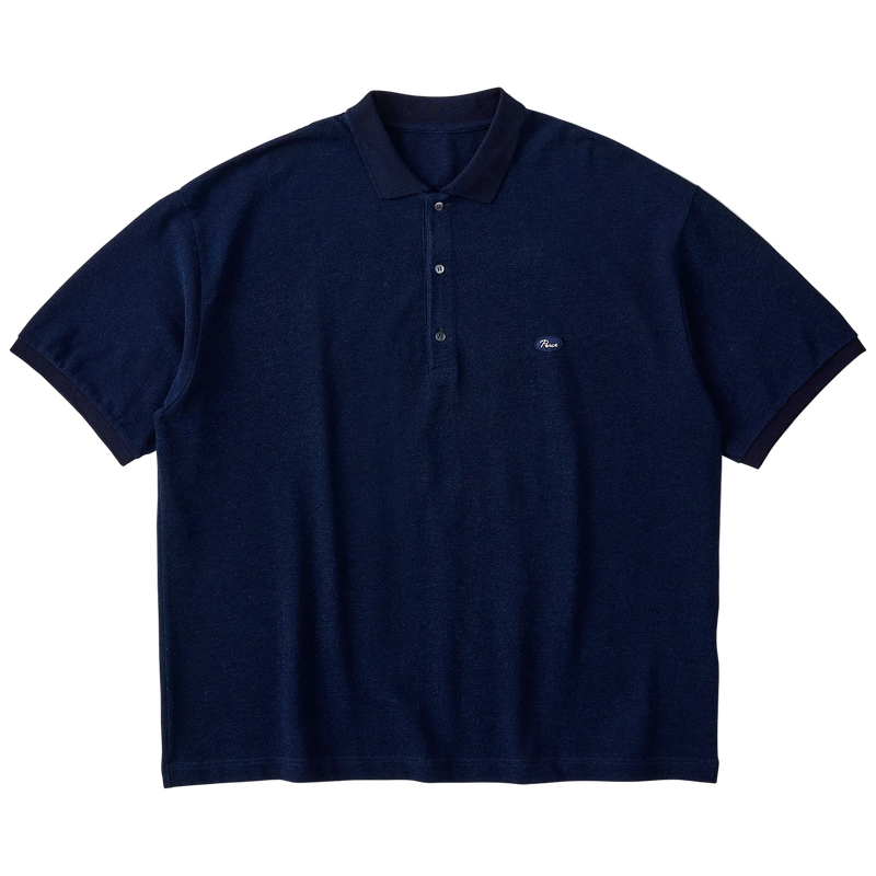 PORTER CLASSIC ポータークラシック H/W INDIGO POLO SHIRT PC-006-3349