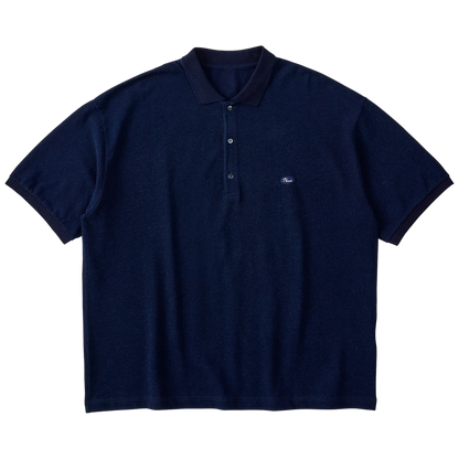 PORTER CLASSIC ポータークラシック H/W INDIGO POLO SHIRT PC-006-3349