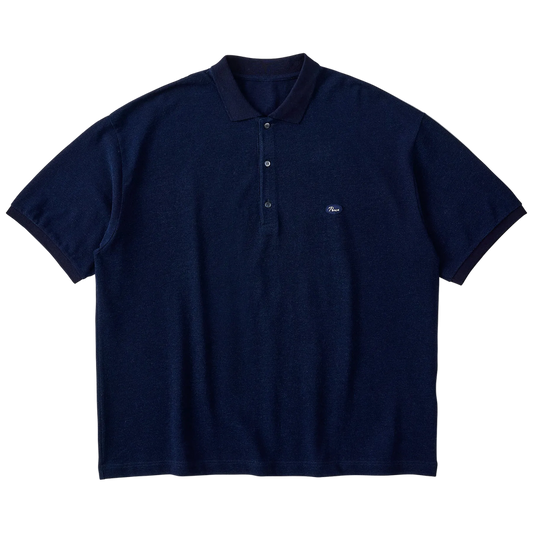 PORTER CLASSIC ポータークラシック H/W INDIGO POLO SHIRT PC-006-3349