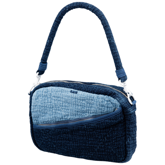 PORTER CLASSIC ポータークラシック PC SASHIKO SHOULDER BAG M