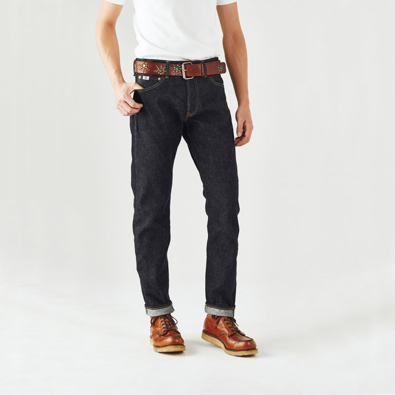 STUDIO D'ARTISAN 15oz Relaxed Tapered Jeans SD108