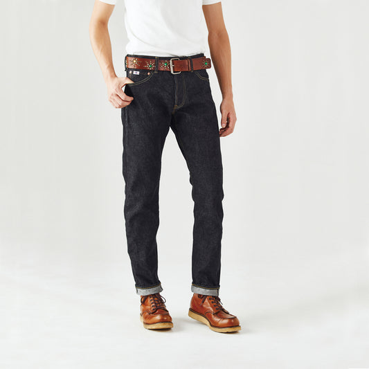 STUDIO D'ARTISAN 15oz Relaxed Tapered Jeans SD108