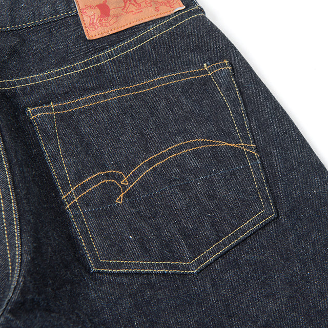 STUDIO D'ARTISAN 15oz Relaxed Tapered Jeans SD108