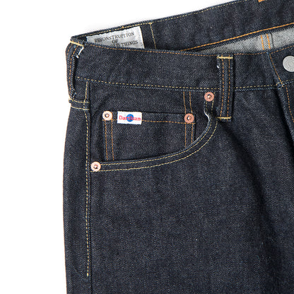 STUDIO D'ARTISAN 15oz Relaxed Tapered Jeans SD108