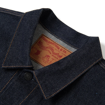 STUDIO D’ARTISAN ダルチザン 石川台3rdタイプデニムジャケット【SD-4113】